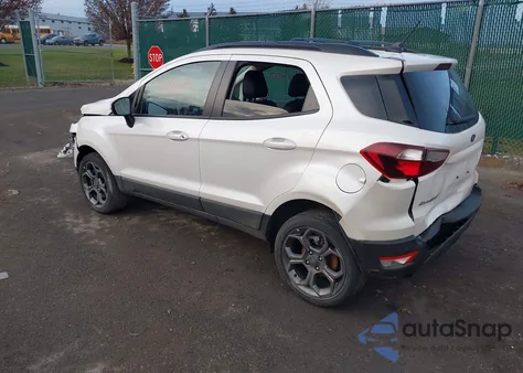2018 Ford Ecosport Ses from USA, damaged, VIN MAJ6P1CL6JC167986